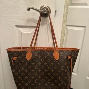 Louis Vuitton Classic Brown Monogram Tote